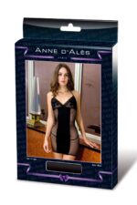 Плаття-сітка Anne De Ales Dernier Tango Black XL - Зображення 3