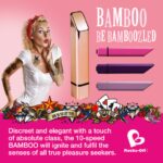 Потужний мінівібратор Rocks Off Bamboo Rose Gold - Зображення 4