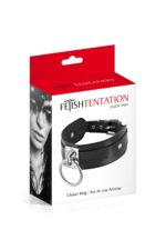 Нашийник c кільцем Fetish Tentation Choker Ring - Зображення 2