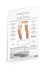 Панчохи в крупну сітку Anne De Ales ERICA T3 White - Зображення 3
