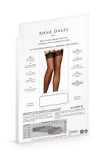 Панчохи Anne De Ales BRUNA T4 Black - Зображення 3