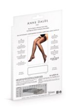 Панчохи Anne De Ales ALEXIA T1 Black - Зображення 3