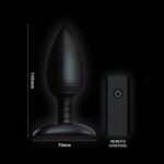 Анальна вібропробка Nexus ACE Medium, з пультом ДК, макс. діаметр 4см - Зображення 6
