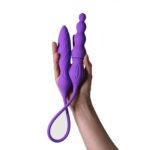 Вібратор двосторонній Adrien Lastic AD-2X з пультом LRS - Зображення 4