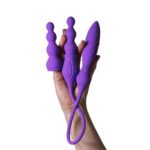Вібратор двосторонній Adrien Lastic AD-2X з пультом LRS - Зображення 5