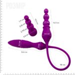 Вібратор двосторонній Adrien Lastic AD-2X з пультом LRS - Зображення 2