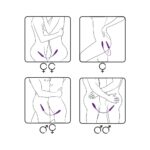 Вібратор двосторонній Adrien Lastic AD-2X з пультом LRS - Зображення 6