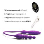Вібратор двосторонній Adrien Lastic AD-2X з пультом LRS - Зображення 3