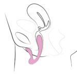 Вібратор Adrien Lastic G-wave вагінально-кліторальний, 2 мотори, універсальний - Зображення 7