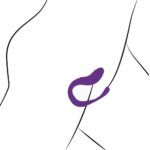 Вібратор для пар Adrien Lastic Mini Romeo II з пультом LRS і двома моторчиками - Зображення 4