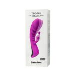 Вібратор Adrien Lastic Trigger з масажними рухами стовбура - Зображення 6