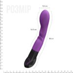 Вібратор Adrien Lastic Nyx, стимуляція точки G і входа у піхву - Зображення 2