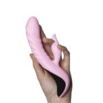 Вібратор Adrien Lastic Mini Trigger з масажними рухами стовбура - Зображення 4