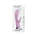 Вібратор Adrien Lastic Mini Trigger з масажними рухами стовбура - Зображення 6