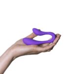 Вібратор для пар Adrien Lastic Couple Secrets II з пультом LRS, два мотори, універсальний - Зображення 5