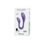 Вібратор для пар Adrien Lastic Couple Secrets II з пультом LRS, два мотори, універсальний - Зображення 6