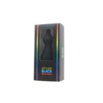 Анальна пробка Adrien Lastic Amuse Big Black (L) з двома переходами, макс. діаметр 4,4 см - Зображення 3