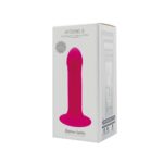 Дилдо з присоскою Adrien Lastic Hitsens 2 Pink, відмінно для страпона, макс. діам. 4см, довж. 16,7см - Зображення 6