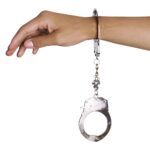 Наручники металеві Adrien Lastic Handcuffs Metallic (поліцейські) - Зображення 3