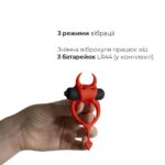 Ерекційне кільце Devol Cockring із вібрацією - Зображення 3