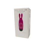 Віброкуля Adrien Lastic Pocket Vibe Rabbit Pink зі стимулювальними вушками - Зображення 5