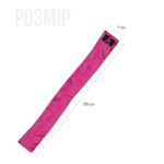 Пов’язка-стрічка з сатину 2в1 Adrien Lastic Satin Sash (пов’язка на очі і стрічка для зв’язування) - Зображення 2
