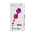 Вагінальні кульки Adrien Lastic Geisha Lastic Balls Mini Pink (S), діаметр 3,4 см, маса 85 г - Зображення 3