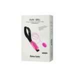 Виброяйце Adrien Lastic Playball для стимуляції точки А, з турборежимом, кріплення до ноги - Зображення 5