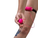Виброяйце Adrien Lastic Playball для стимуляції точки А, з турборежимом, кріплення до ноги - Зображення 4