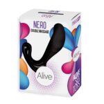 Найдешевший масажер простати Alive Nero для новачків, силікон і пластик, відмінно для старту - Зображення 2