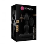 Анальна пробка з вібрацією та пульсацією Dorcel DEEP STORMER - Зображення 6