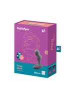 Смарт-масажер простати Satisfyer Deep Diver Grey - Зображення 4