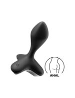 Анальна пробка з вібрацією Satisfyer Game Changer Black - Зображення 3