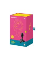 Анальна пробка з вібрацією Satisfyer Game Changer Black - Зображення 5