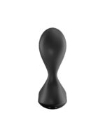 Анальна смарт-пробка з вібрацією Satisfyer Sweet Seal Black - Зображення 3