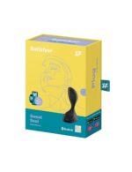 Анальна смарт-пробка з вібрацією Satisfyer Sweet Seal Black - Зображення 4