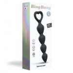 Анальний ланцюжок Love To Love BING BANG L - BLACK ONYX - Зображення 6