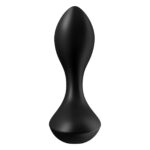 Анальна вібропробка Satisfyer Backdoor Lover Black - Зображення 5