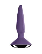 Анальна смарт-вібропробка Satisfyer Plug-ilicious 1 Purple - Зображення 2