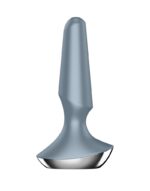 Анальна смарт-вібропробка Satisfyer Plug-ilicious 2 Ice Blue - Зображення 2