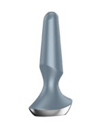 Анальна смарт-вібропробка Satisfyer Plug-ilicious 2 Ice Blue - Зображення 3