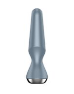 Анальна смарт-вібропробка Satisfyer Plug-ilicious 2 Ice Blue - Зображення 4