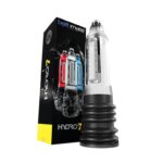 Гідропомпа Bathmate Hydro 7 Clear, для члена довижной от 12,5 до 18см, діаметр до 5см - Зображення 4