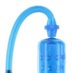 Вакуумна помпа XLsucker Penis Pump Blue для члена довжиною до 18см, діаметр до 4 см - Зображення 2