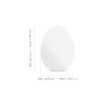 Мастурбатор-яйце Tenga Egg Thunder (блискавка) - Зображення 2