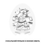 Мастурбатор-яйце Tenga Egg Surfer (серфер) - Зображення 3