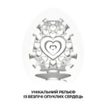 Мастурбатор-яйце Tenga Egg Lovers (сердечки) - Зображення 3