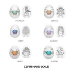 Набір мастурбаторів-яєць Tenga Egg Hard Boild Pack (6 яєць) - Зображення 6