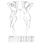 Боді монокіні Passion ADARA BODY L/XL, red - Зображення 3