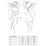 Боді Passion CHARMING BODY L/XL, black - Зображення 3
